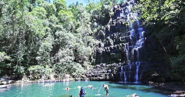 La Nación / Un oasis de frescura y aventura en el Guairá