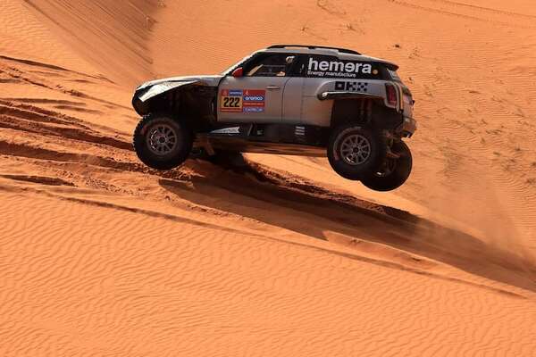 Rally Dakar 2025-Arabia Saudí: De Mevius y Brabec se llevan la etapa 6 - ABC Motor 360 - ABC Color