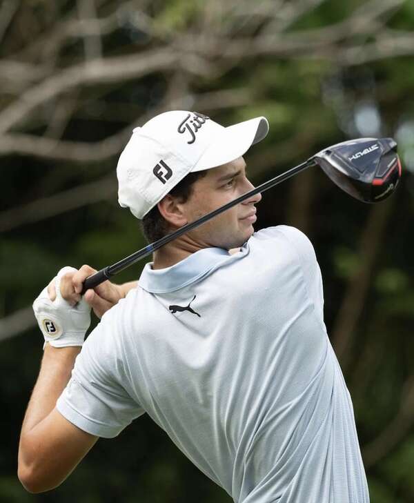 Golf amateur en Chile: Fortlage, como escolta - Polideportivo - ABC Color