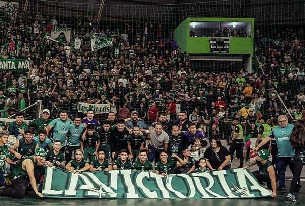Fútbol de salón: Lanzan el Nacional, en Villa Elisa - Polideportivo - ABC Color