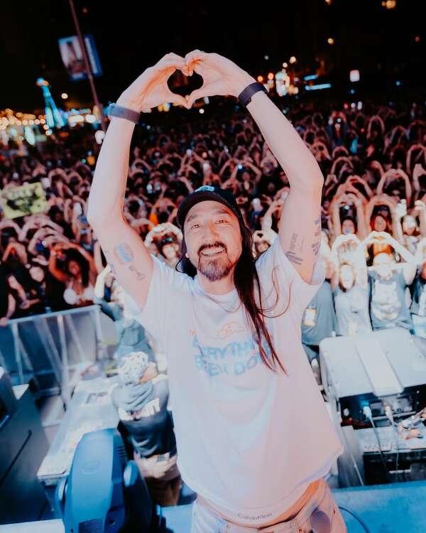 Steve Aoki, el DJ incansable que actúa esta noche en San Bernardino - Música - ABC Color