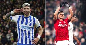 La Nación / Enciso y Sosa lucen con goles