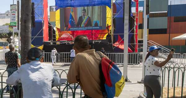 La Nación / Cuestionan a Maduro por usurpar el poder
