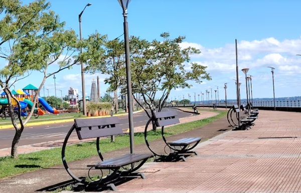 Paraguay registra temperaturas elevadas en todo el territorio