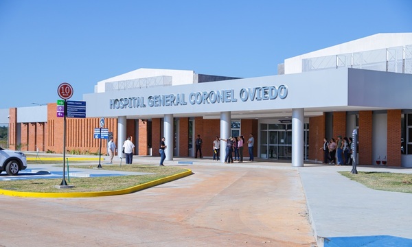 Gran Hospital de Coronel Oviedo listo para su inauguración - OviedoPress
