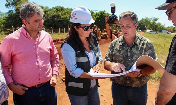 Inician las obras de la Travesía Urbana en Coronel Oviedo - OviedoPress