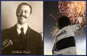 12 de enero: nacimiento de William Paats y día del hincha olimpista