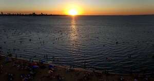 La Nación / ¿Piscina, playa o arroyo? 37 °C es la máxima anunciada para este domingo