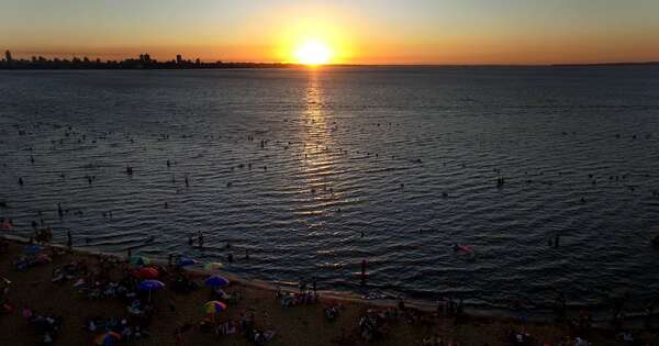 La Nación / ¿Piscina, playa o arroyo? 37 °C es la máxima anunciada para este domingo