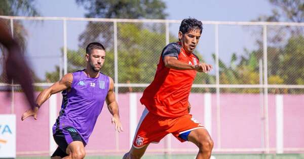 La Nación / General se impuso a Racing en el Este