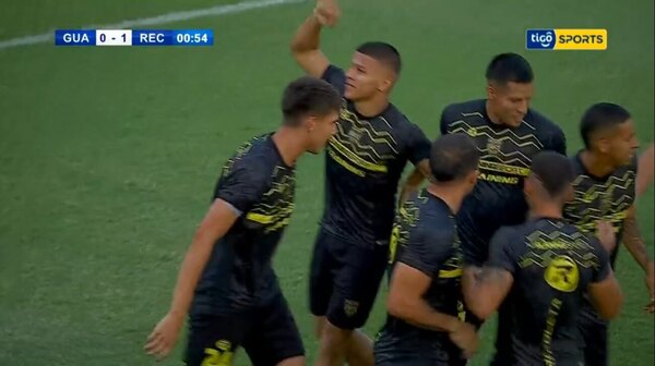 Versus / Recoleta castiga duro a Guaraní en la despedida del viejo Dos Bocas