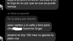 ¡De terror! Ofreció drogas a un menor de edad a cambio de sexo