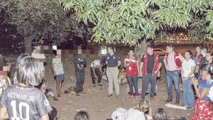 Rescatan a 50 niños mbya en el operativo verano en Encarnación