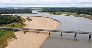 Diario HOY | Toman medida sobre situación de bajante del río Tebicuary