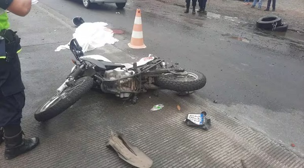 Trágico choque en Ypacaraí: conductor alcoholizado deja un fallecido