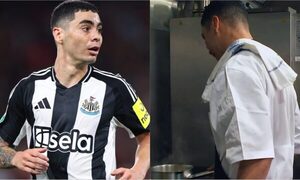 (VIDEO) Miguel Almirón como cocinero, ¿es buen pelotero?