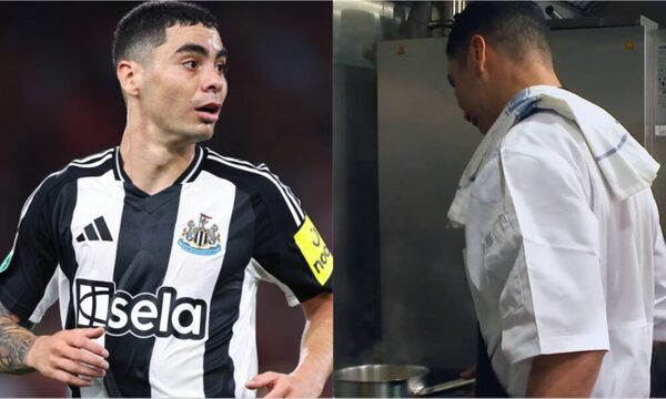 (VIDEO) Miguel Almirón como cocinero, ¿es buen pelotero?