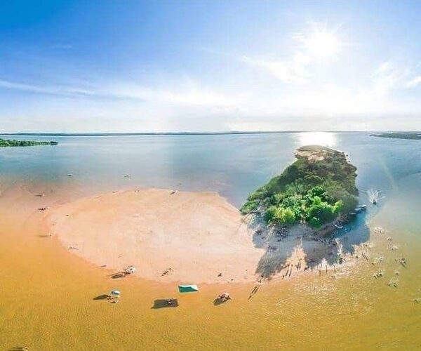 Cerrito: el paraíso de aguas dulces en Ñeembucú