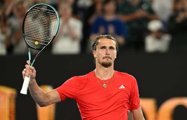 Zverev bate a Pouille en Australia y jugará ante Pedro Martínez - Tenis - ABC Color