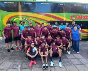 El Club Capitán Figari, Campeón de la Asociacion Paraguaya de Futbol Primera C en la Categoria Sub 16 , rumbo a Brasil