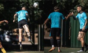 (VIDEO) ¡Ndetavyonde kape! Los delanteros de Olimpia que emocionan al rollo con sus goles