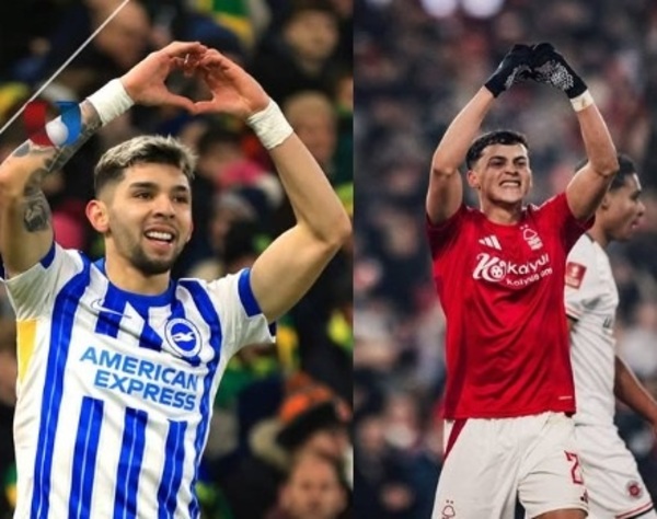 Julio Enciso y Ramón Sosa marcaron goles en la tercera jornada de la FA Cup