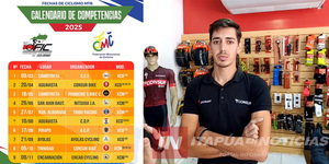 EL CICLISMO EN ITAPÚA INICIA SU TEMPORADA CON GRANDES EVENTOS - Itapúa Noticias