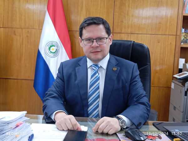 Óscar Orué: “Paraguay es referente en transparencia fiscal” | Locales | 5Días