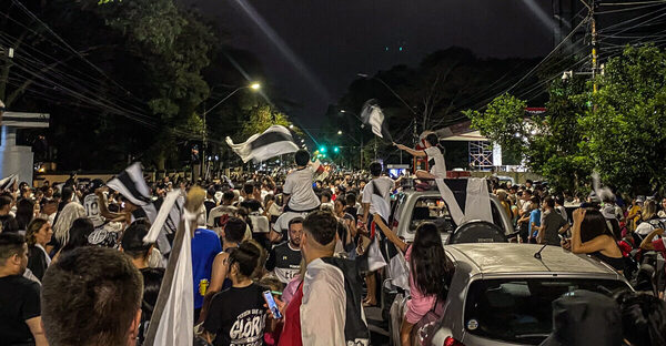 Versus / El emotivo mensaje de Olimpia por el Día del Hincha franjeado