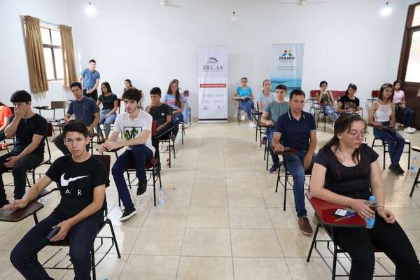Nómina de postulantes a becas del Gobierno del Paraguay ya está disponible en la web - Nacionales - ABC Color