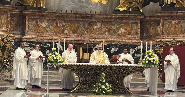 La Nación / En el Vaticano celebran una misa en honor al centenario de la beata Chiquitunga