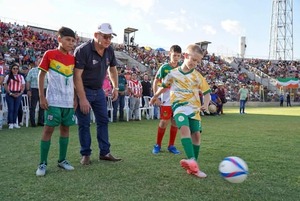 Inauguración del Segundo Interdistrital de Fútbol Itapúa 2025