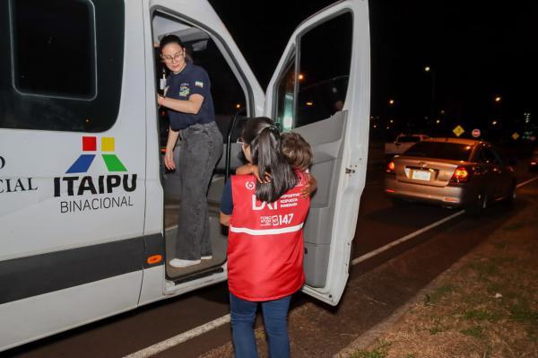 50 niños en situación de vulnerabilidad fueron rescatados en Encarnación - trece