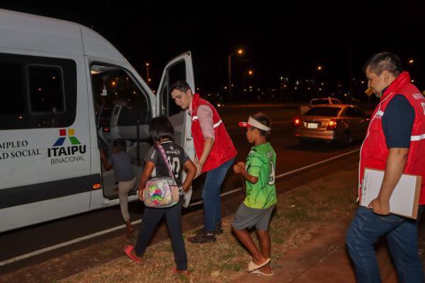 Ministerio de la Niñez rescató a 50 niños en situación de vulnerabilidad - Unicanal