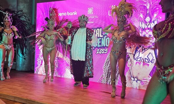 Cada vez más cerca, el carnaval encarnaceno 2025 vibra con ueno bank