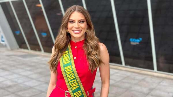 Paraguaya representa a Brasil en un certamen