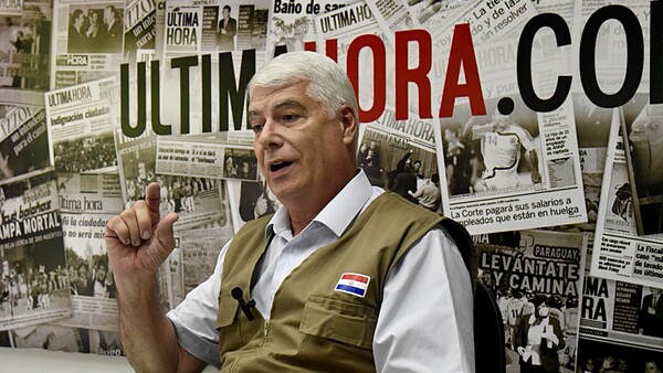 Arnoldo Wiens: “La gente no tiene dudas que poder real se ejerce en el quincho”