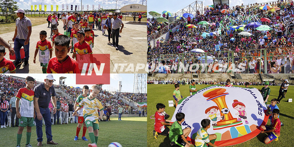 INAUGURAN EL SEGUNDO INTERDISTRITAL DE FÚTBOL ITAPÚA 2025 - Itapúa Noticias