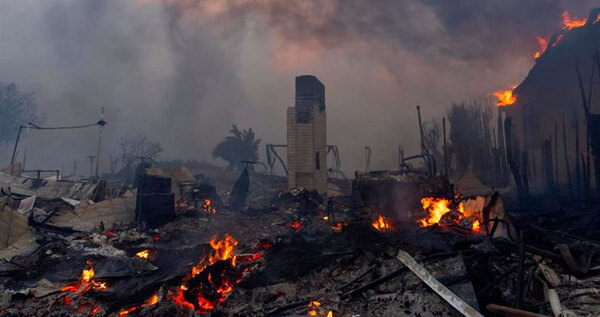 Incendios en Los Ángeles: van al menos 16 muertos y múltiples desaparecidos - 1000 Noticias