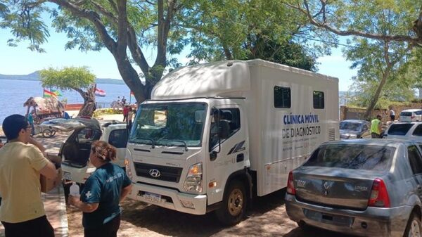 Operativo Verano: Salud instala clínica móvil en la playa «La Rotonda» de San Bernardino