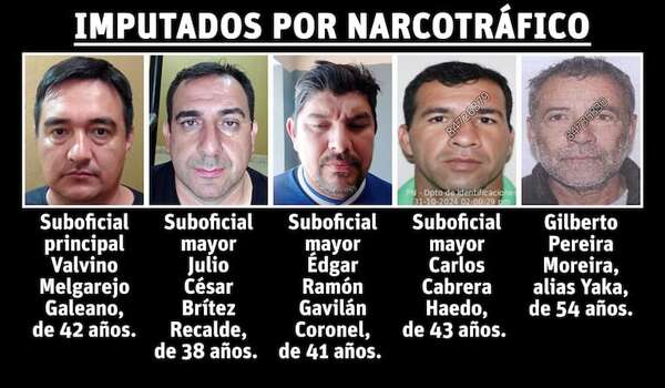 Fiscalía investiga a militares que capturaron a policías en Canindeyú - Policiales - ABC Color