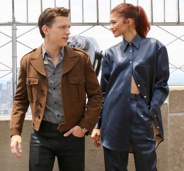 Dominic Holland comparte detalles del compromiso de Tom Holland y Zendaya - Gente - ABC Color