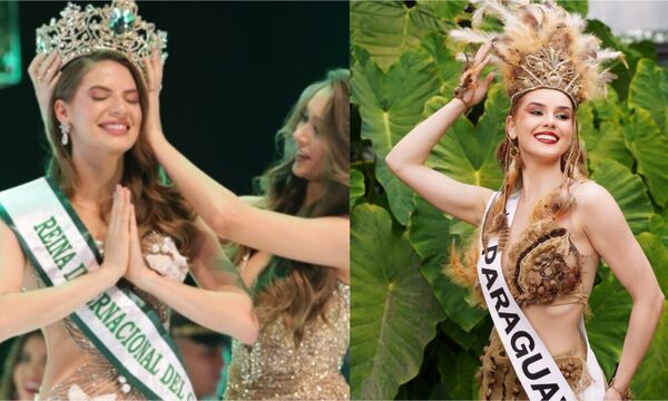 ¡Una brasiguaya ganó el Reinado del café y nuestra Miss teeté un importante concurso!