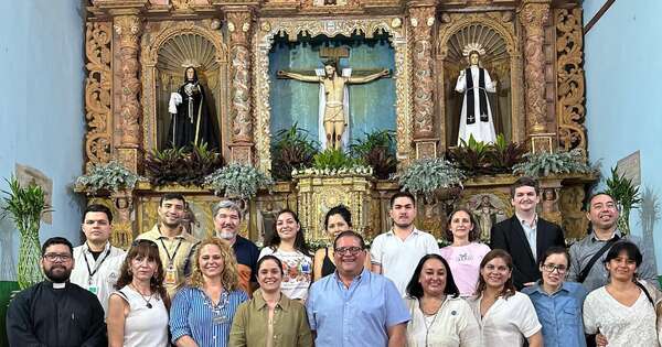 La Nación / Presentaron el plan de restauración del Santuario de Piribebuy