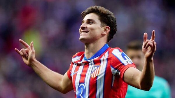 Gol de Julián Álvarez, récord y 'campeonato' de invierno