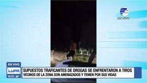 Enfrentamiento entre presuntos microtraficantes deja un ciudadano herido en San Lorenzo