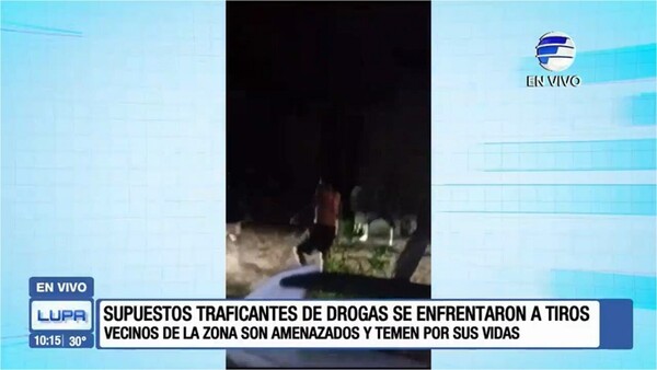 Enfrentamiento entre presuntos microtraficantes deja un ciudadano herido en San Lorenzo