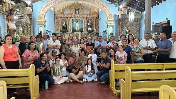 El histórico Santuario Ñandejára Guasu de Piribebuy será restaurado gracias a un plan de conservación - Cultura - ABC Color