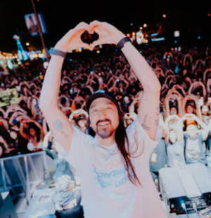 Steve Aoki se presenta esta noche en el anfiteatro de San Bernardino