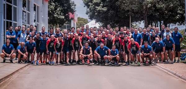 Cerro Porteño: Continuidad de los aprestos, en el barrio - Fútbol - ABC Color
